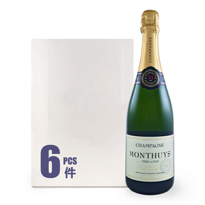 French Champagne Monthuys Reserve Brut 750ml - Case Offer*