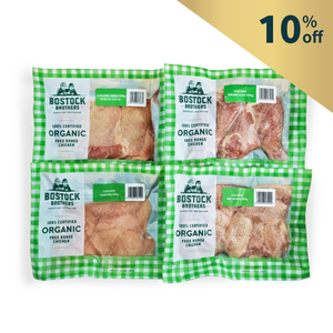 Bostock Brothers Organic Chicken All-in-one Combo*