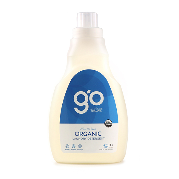 Greenshield Organic Laundry Detergent (Free & Clear) 1470ml - US*