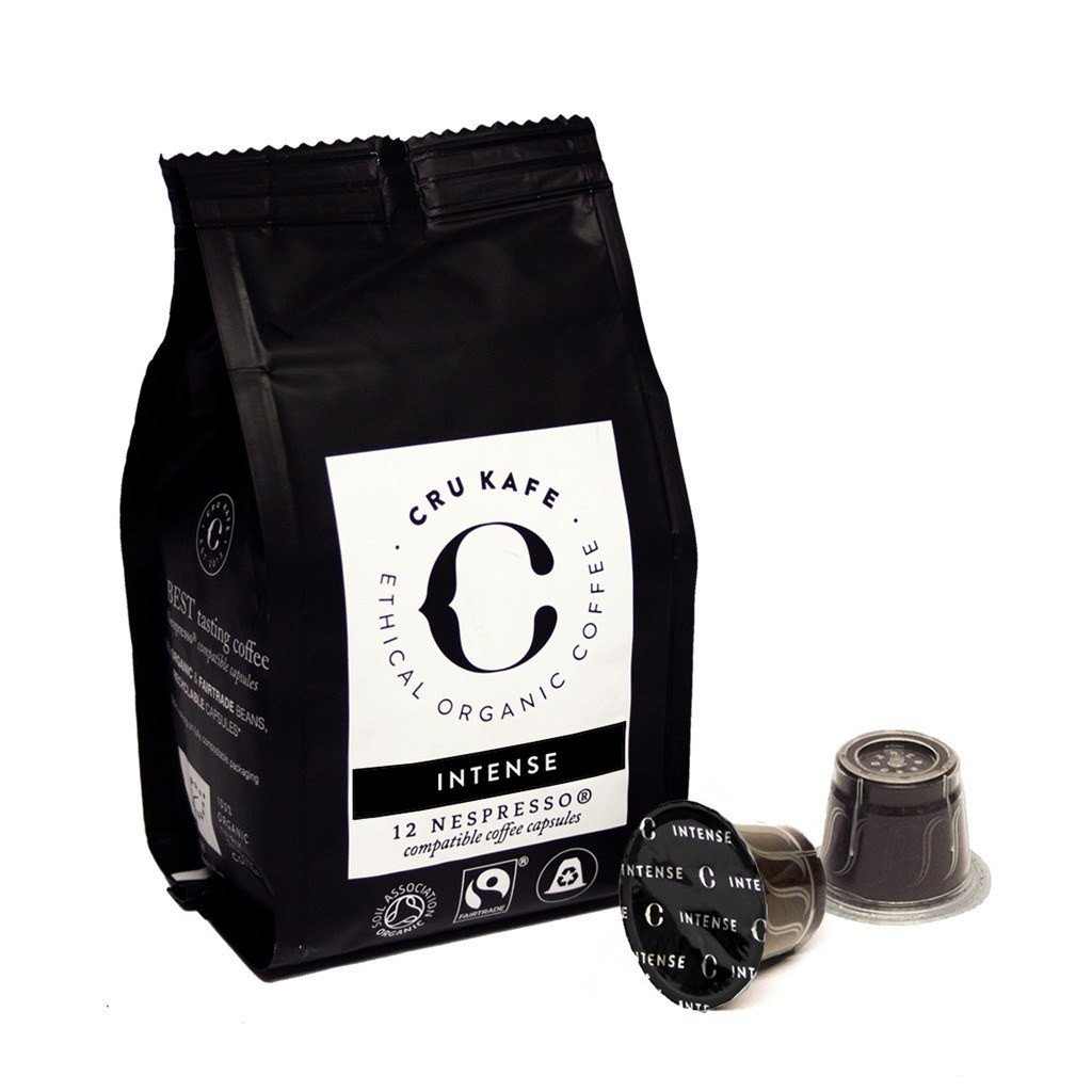 Cru Kafe - Intense Coffee Capsules 66g*