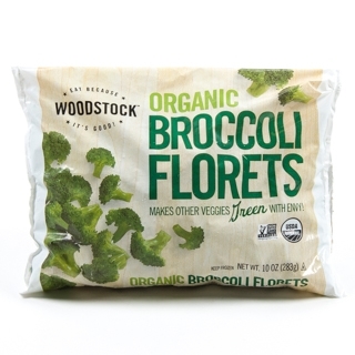Frozen US Woodstock Organic Broccoli*