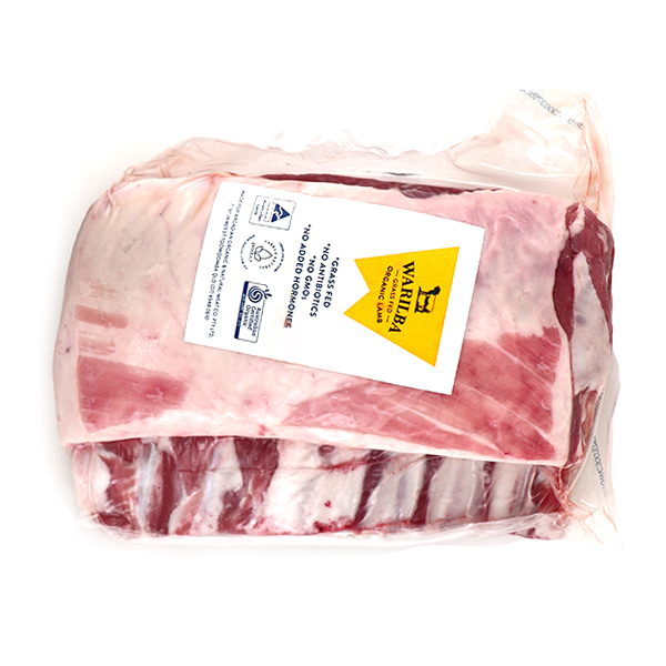 Organic Lamb Rack - Aus