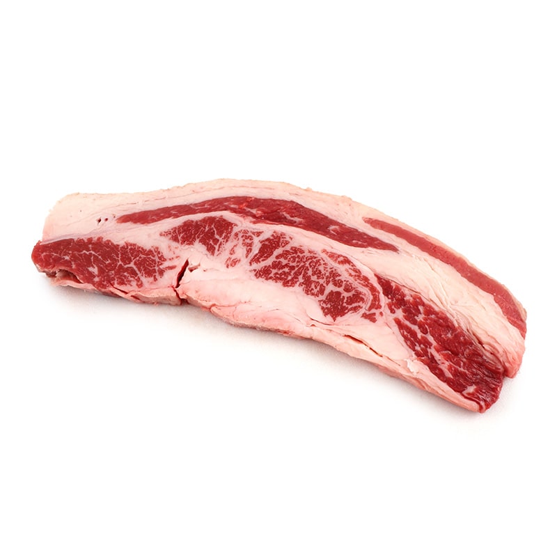 美國Iowa Premium黑毛安格斯粟飼胸腹肥牛肉