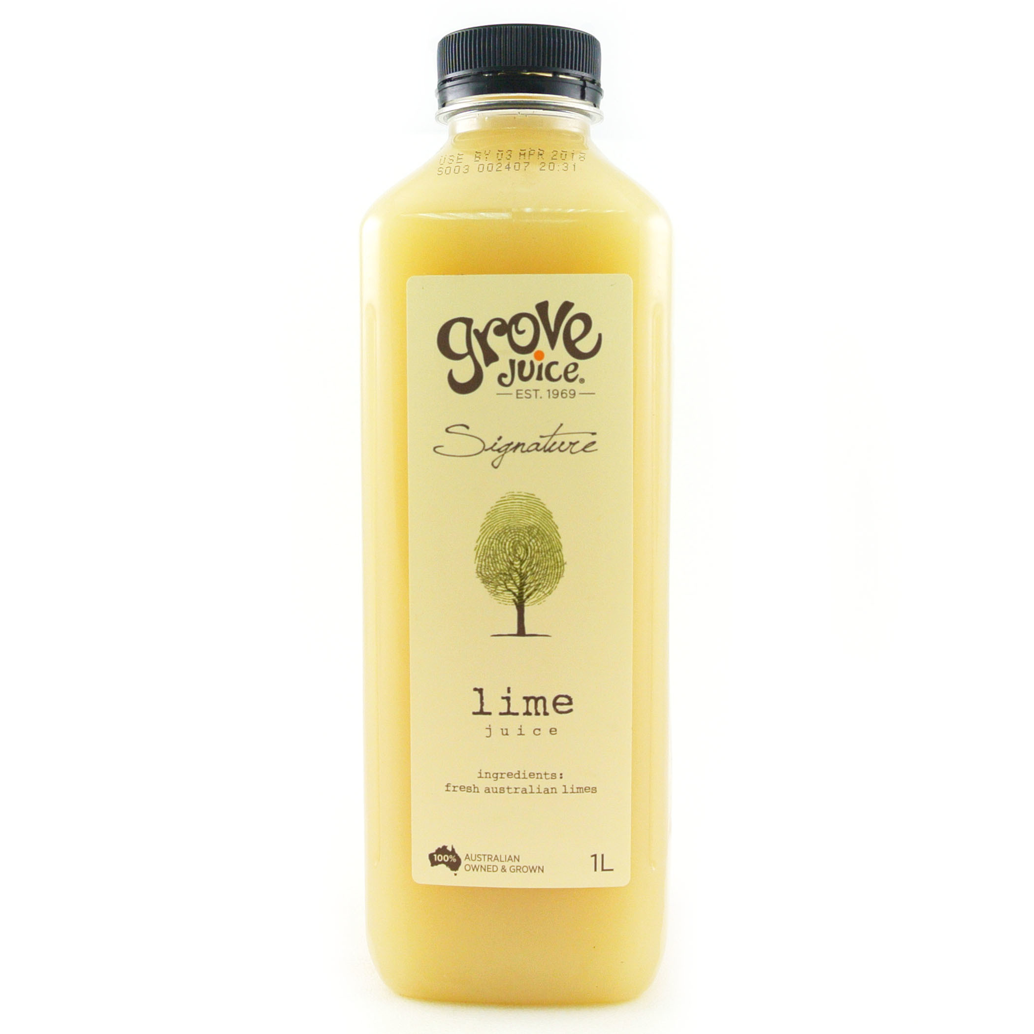 AUS Grove Fresh Lime Juice 1L*