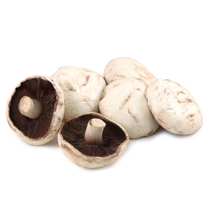Flat Mushrooms 500g - Aus*