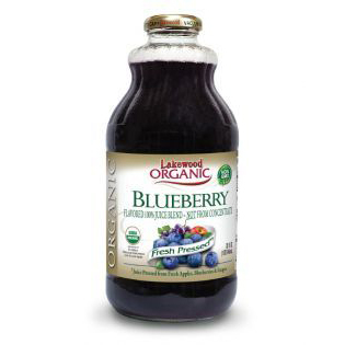美國Lakewood有機藍莓汁946毫升*