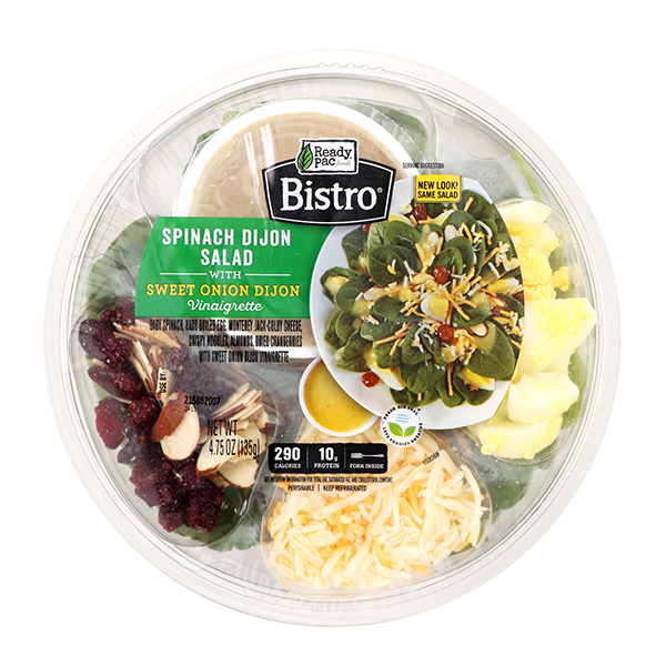 Bistro Spinach Dijon Salad (Bowl) 135g - US*