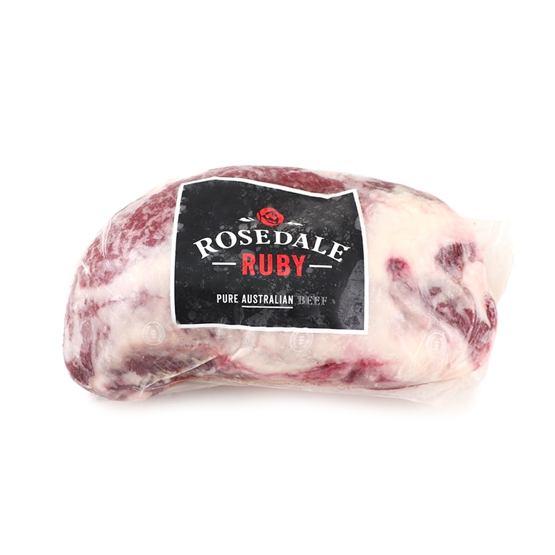Frozen Aus Rosedale Ruby 150 days Grain-fed Chuck Tender Whole Primal Cut (5% off)