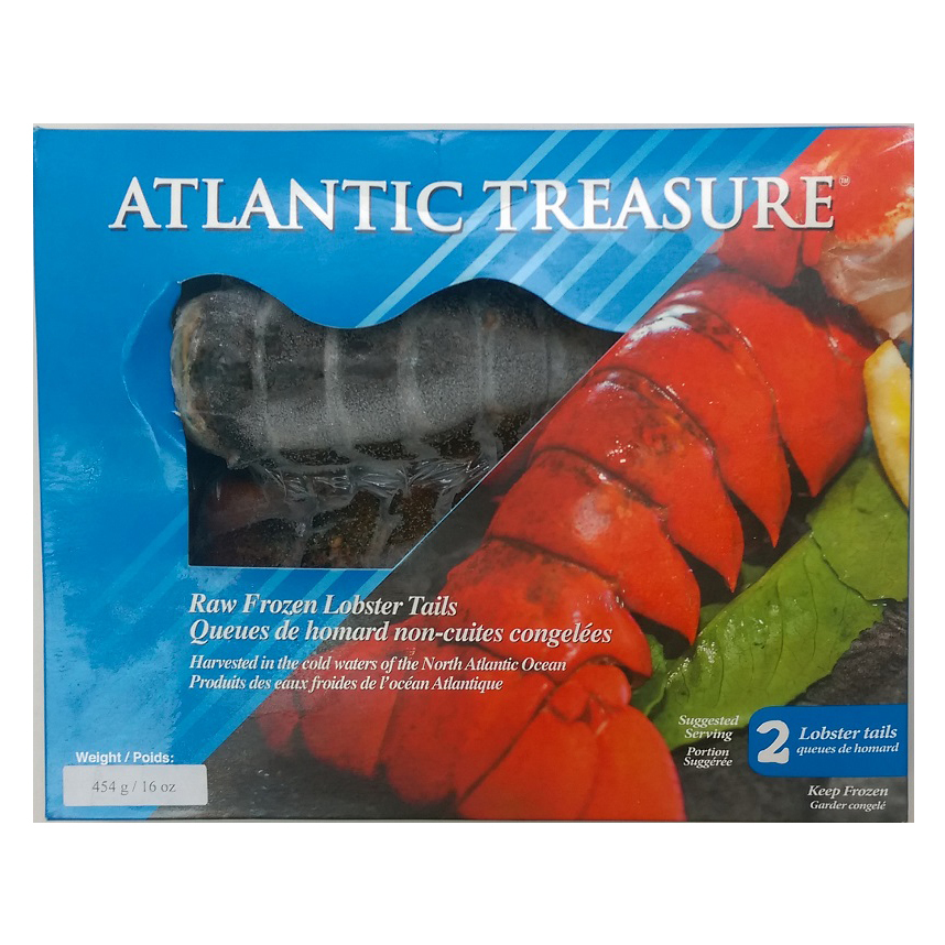Frozen Raw Canadian Lobster Tails (7/8oz) - 2's*