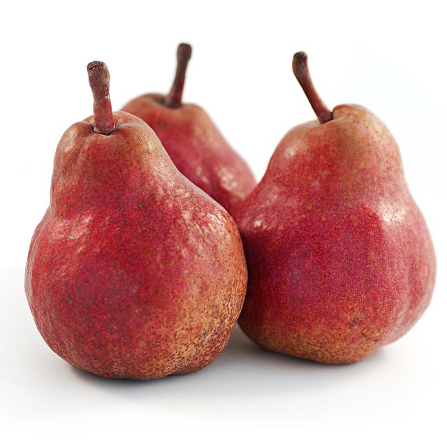 Organic Red Sensation Pears 1kg - AUS*