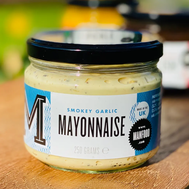 UK MANFOOD Smoky Garlic Mayonnaise 250g*