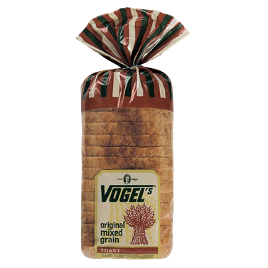 紐西蘭Vogel原味混合穀物麵包750克*
