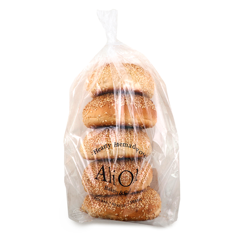 HK Ali Oli Sesame Seed Bagels 5pcs 400g*