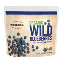 Frozen US Woodstock Organic Blueberries*