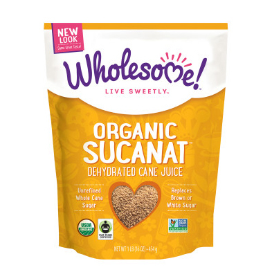 Wholesome Organic Sucanat 454g - US*