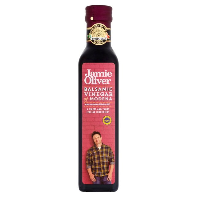 意大利Jamie Oliver意大利摩德納黑醋(Balsamic Vinegar of Modena)250毫升*