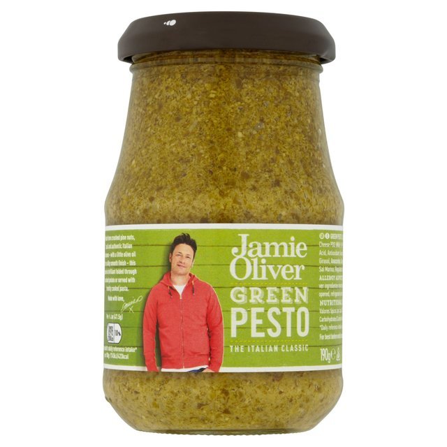意大利Jamie Oliver意大利青醬(Green Pesto)190克*