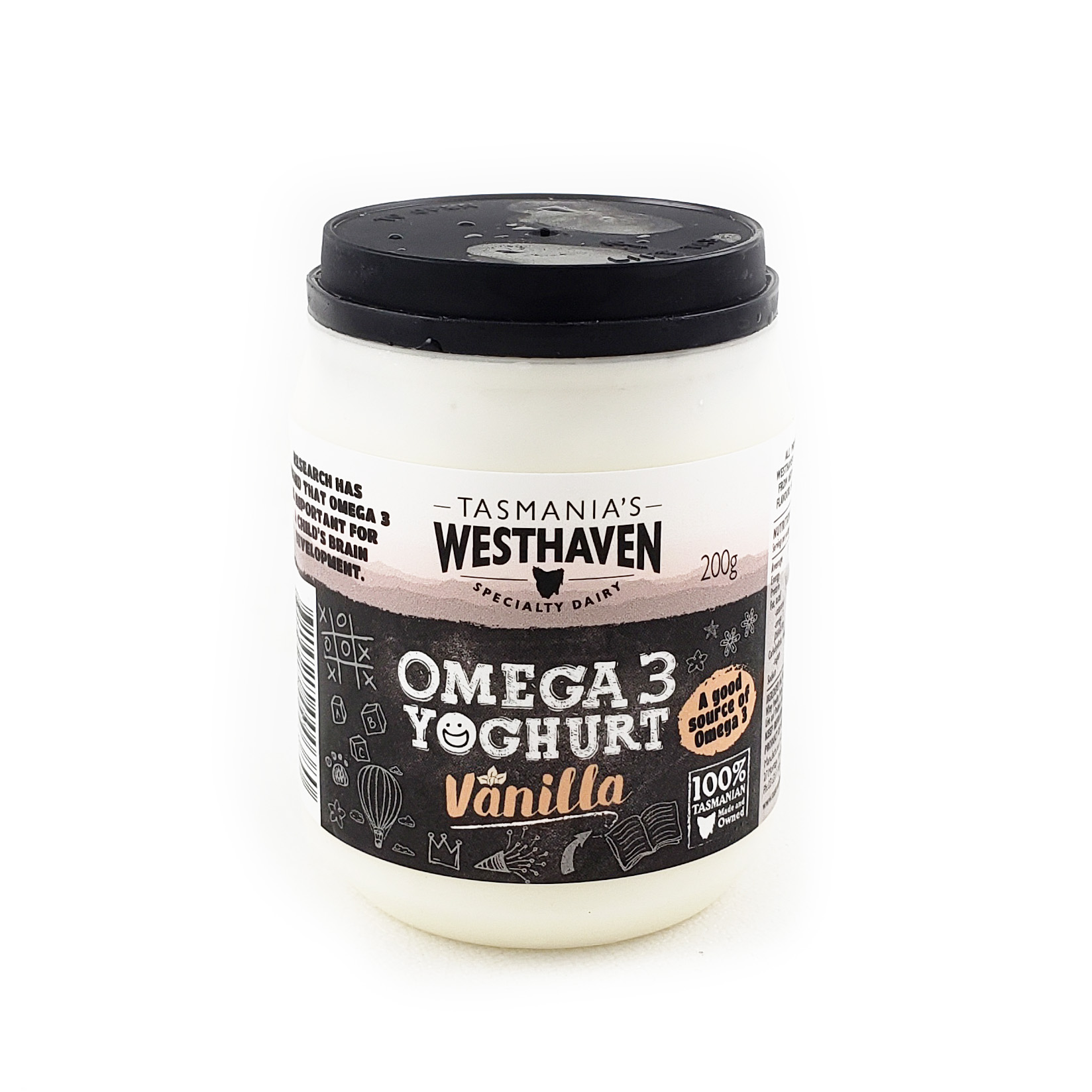 Westhaven Omega 3 Vanilla Yoghurt 200g - AUS*