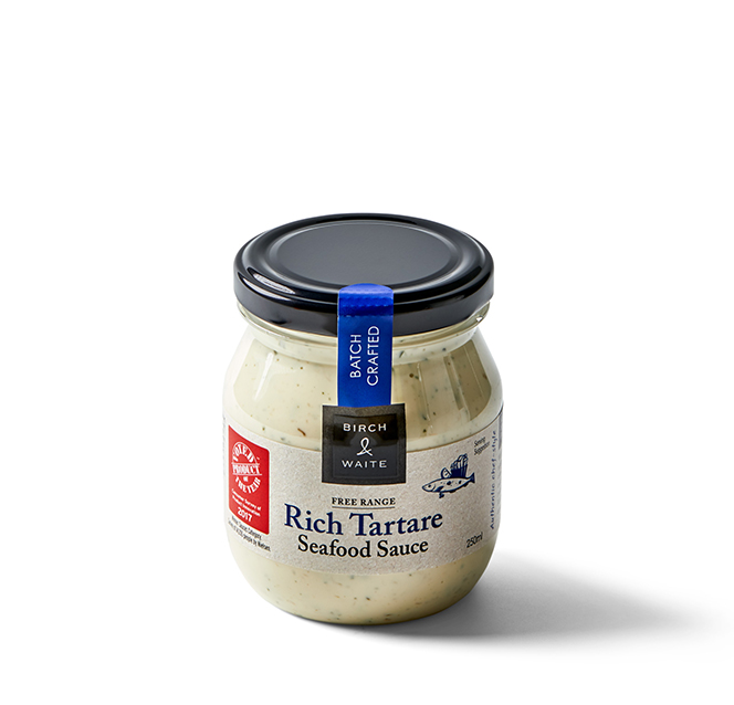 Birch & Waite Free Range Rich Tartare Seafood Sauce 250ml - AUS*