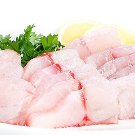 急凍新加坡Kuhlbarra海鱸(Barramundi)魚柳片450克*