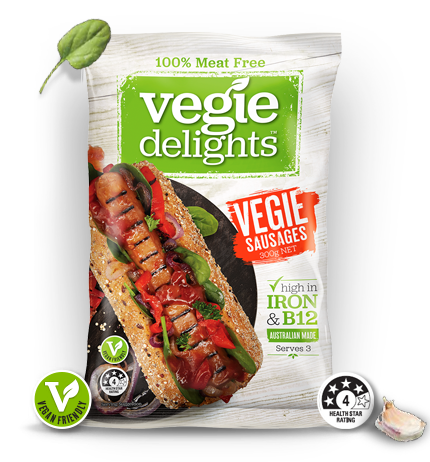Vegie Delights (Meat Free) Vegie Sausages 300g - AUS*