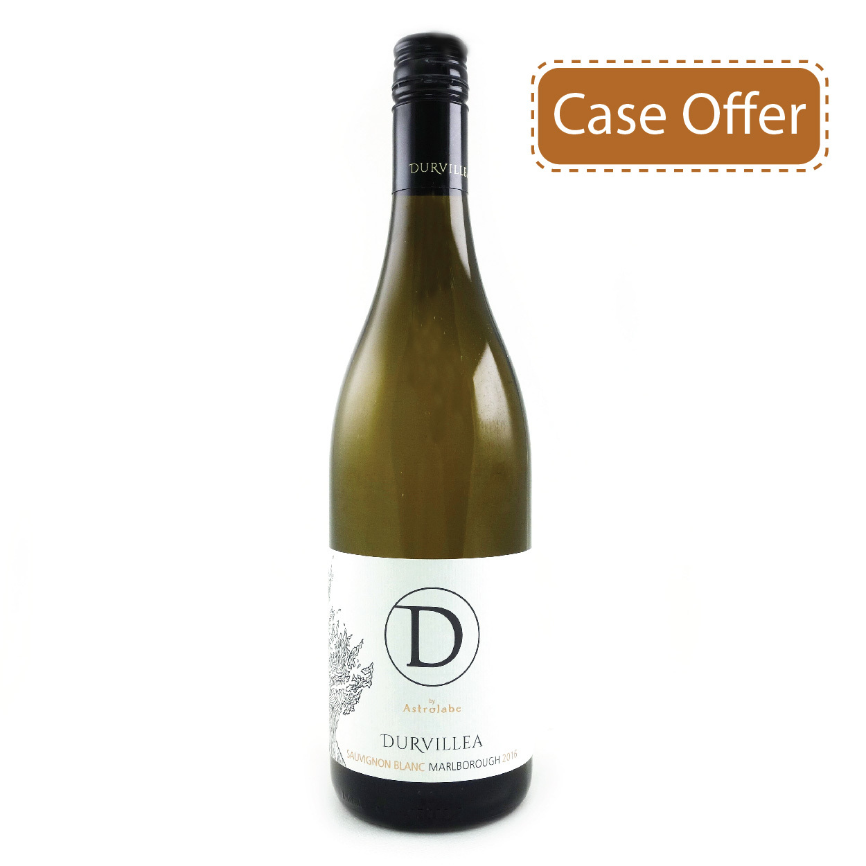 White Wine - Durvillea Sauvignon Blanc, 2016 Case Offer - NZ*