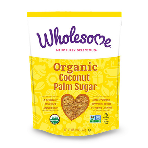 Wholesome Organic Coconut Palm Sugar 454g - US*