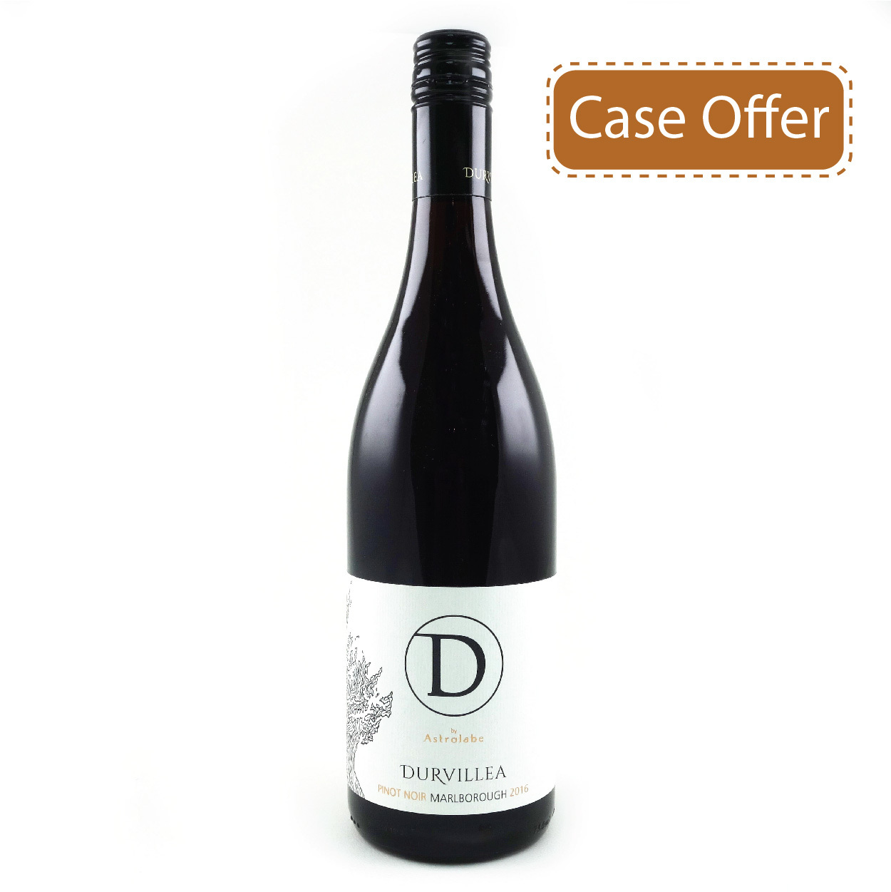 Red Wine - Durvillea Pinot Noir Case Offer - NZ*