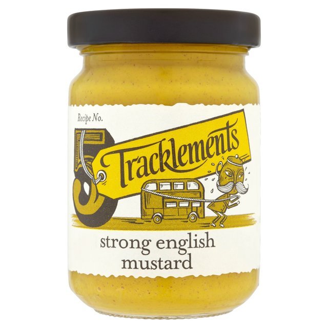 Tracklements Strong English Mustard 140g - UK*