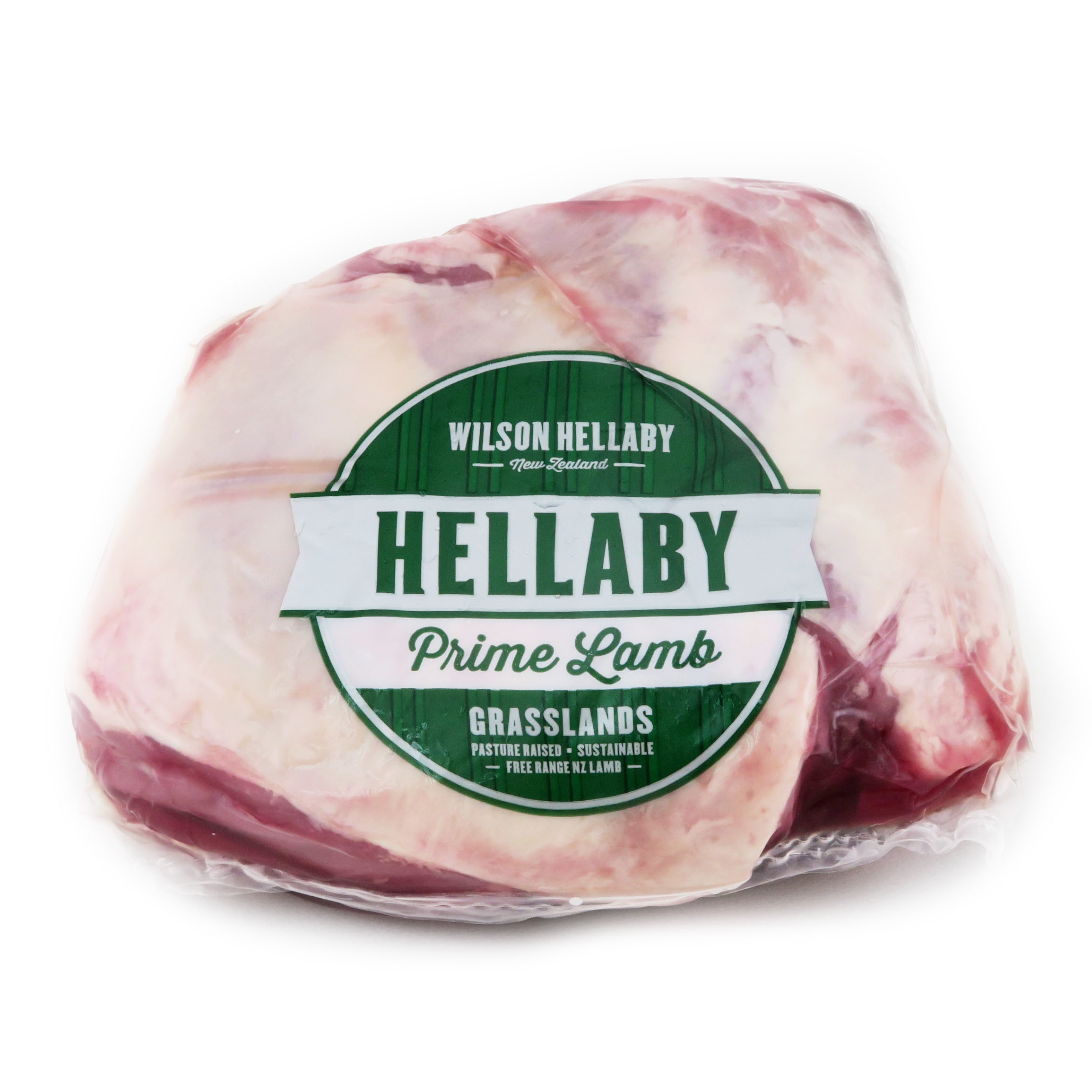 Frozen NZ Hellaby Boneless Lamb Leg