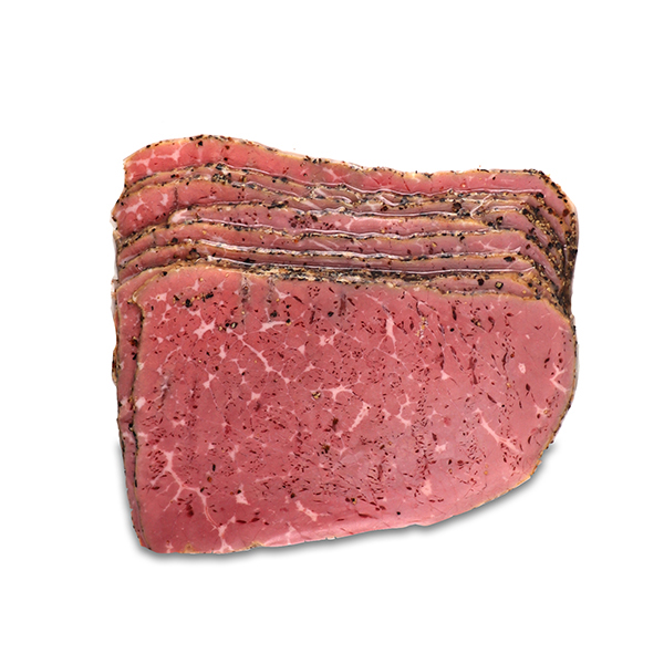 Frozen Smoked Beef Pastrami (Sliced) 250g - US*