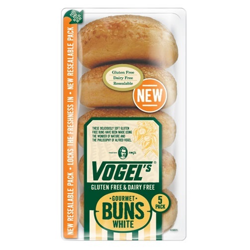 紐西蘭Vogel無麩質美食小麵包 - 白麵包355克*