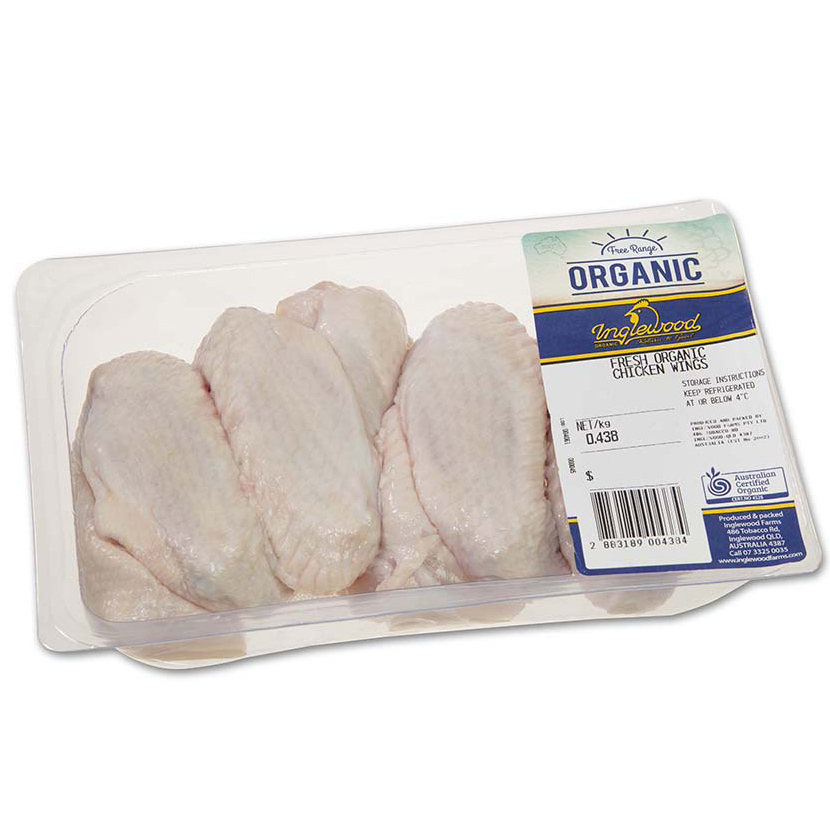 AUS Inglewood Organic Chicken Wing
