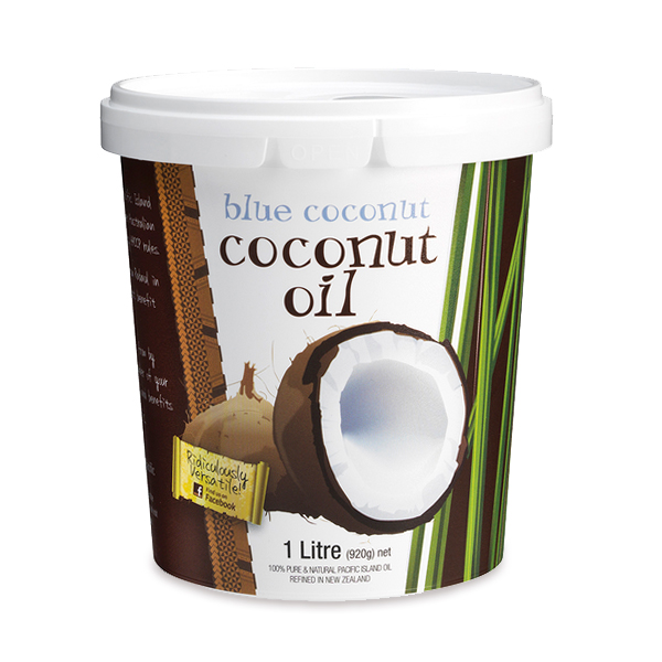 NZ Blue Coconut Cooking Oil 1 kg*
