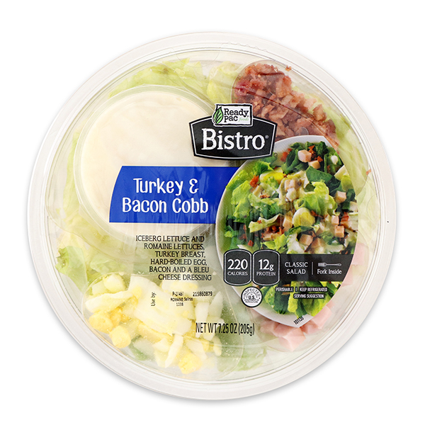 Bistro Turkey & Bacon Cobb Salad (Bowl) 206g - US*