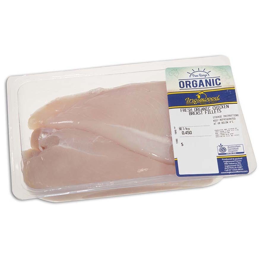 AUS Inglewood Organic Chicken Breast