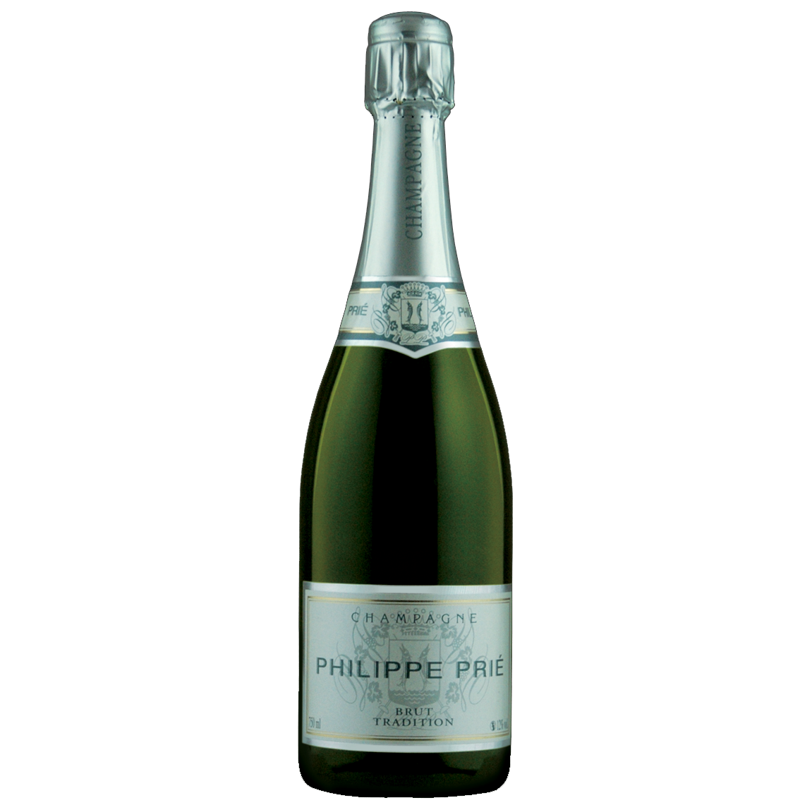 Sparkling Wine - Philippe Prie Champagne "Brut Tradition" NV 75cl - France*