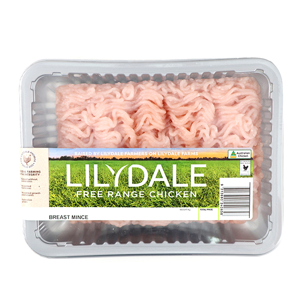 AUS Lilydale Chicken Mince 500g*