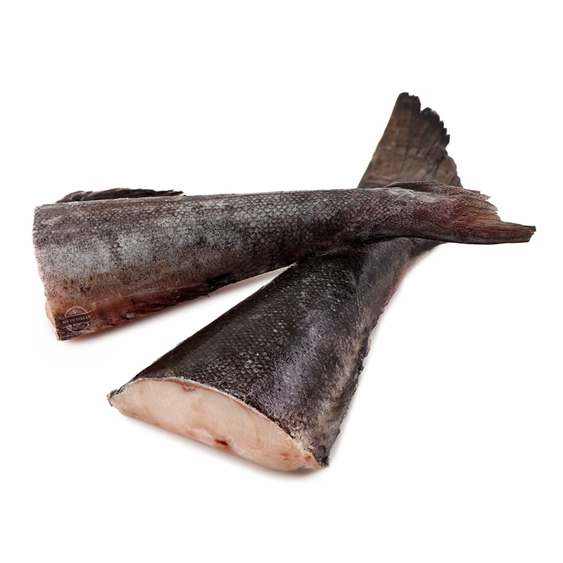 急凍美國阿拉斯加野生捕獲銀鱈魚尾(2-3件)400克*