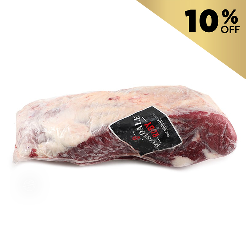 Frozen Aus Rosedale Ruby 150 days Grain-fed Top Blade(Oyster Blade) Whole Primal Cut (5% off)