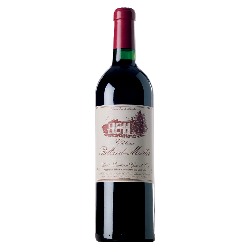 Red Wine - Château Rolland Maillet - Saint Emilion Grand Cru 2015 75cl - France*