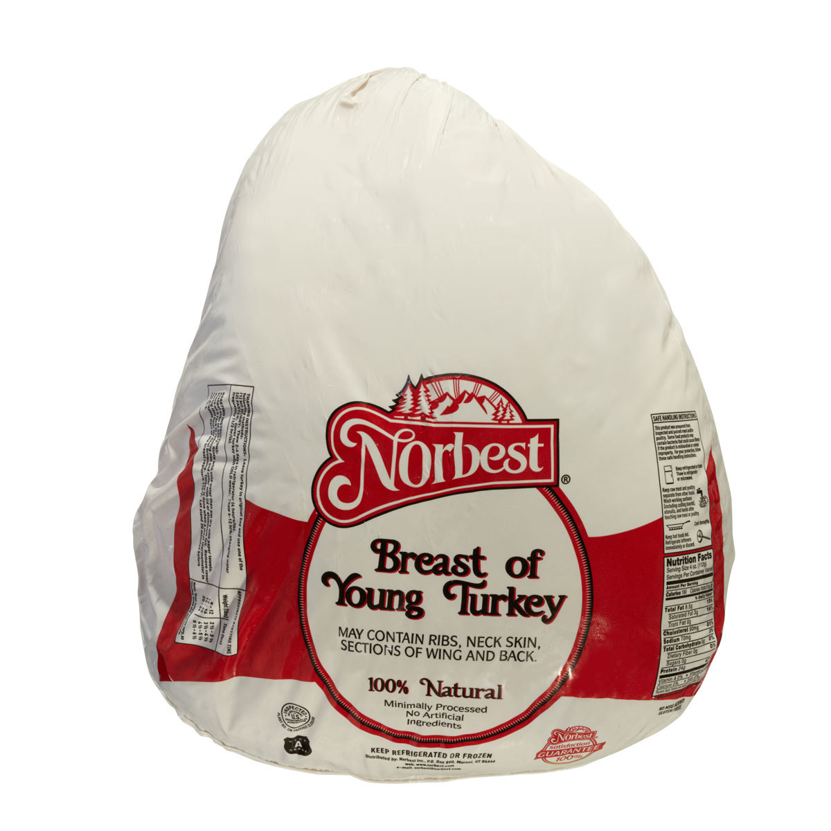 Frozen US Norbest Turkey Breast*