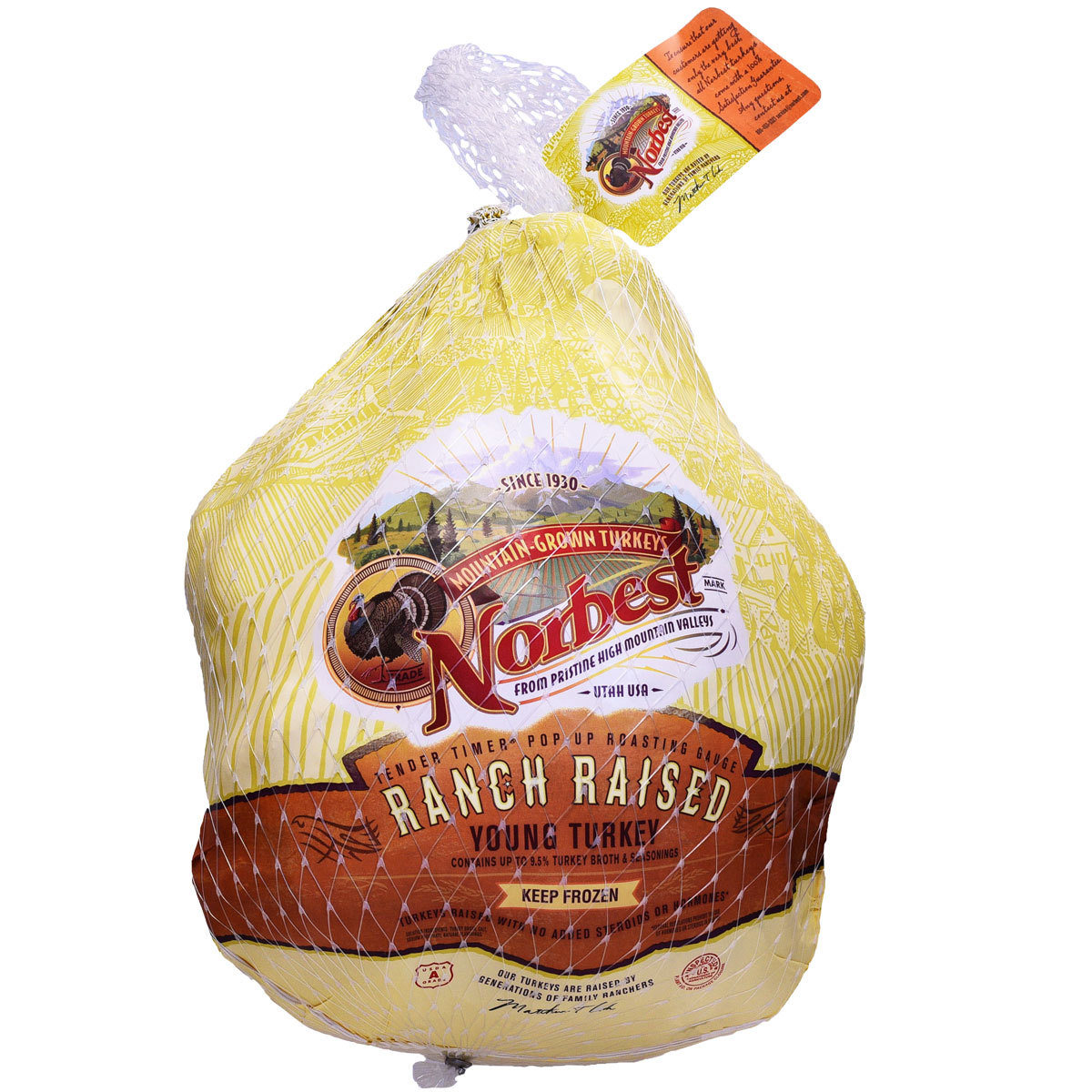 Frozen US Norbest Turkey - 12/14 lbs