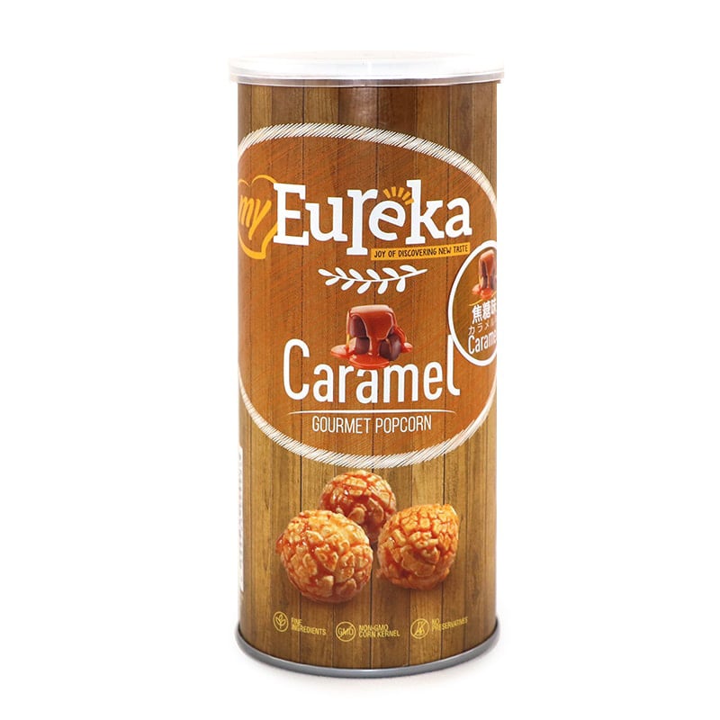 Eureka Caramel Popcorn 70g - Malaysia*