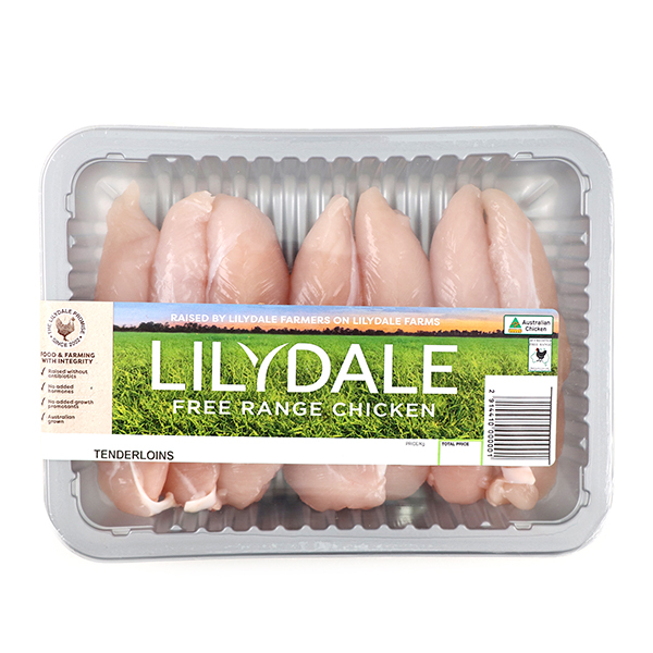 AUS Lilydale Chicken Tenderloin