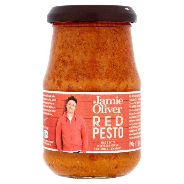 Jamie Oliver Red Pesto 190g - Italy*