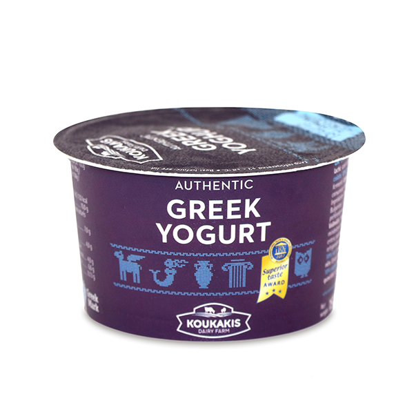 Koukakis Greek Yogurt Plain 10% Fat 150g*