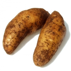 Organic Kipfler Potatoes 1kg - AUS*