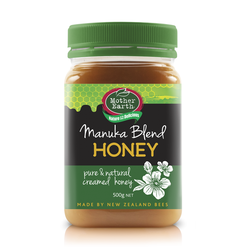 Mother Earth Manuka Blend Honey 500g - NZ*