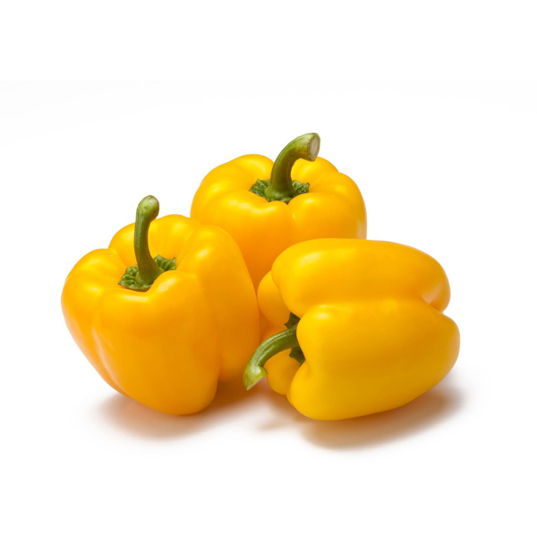 Yellow Capsicums 500g - Spain*